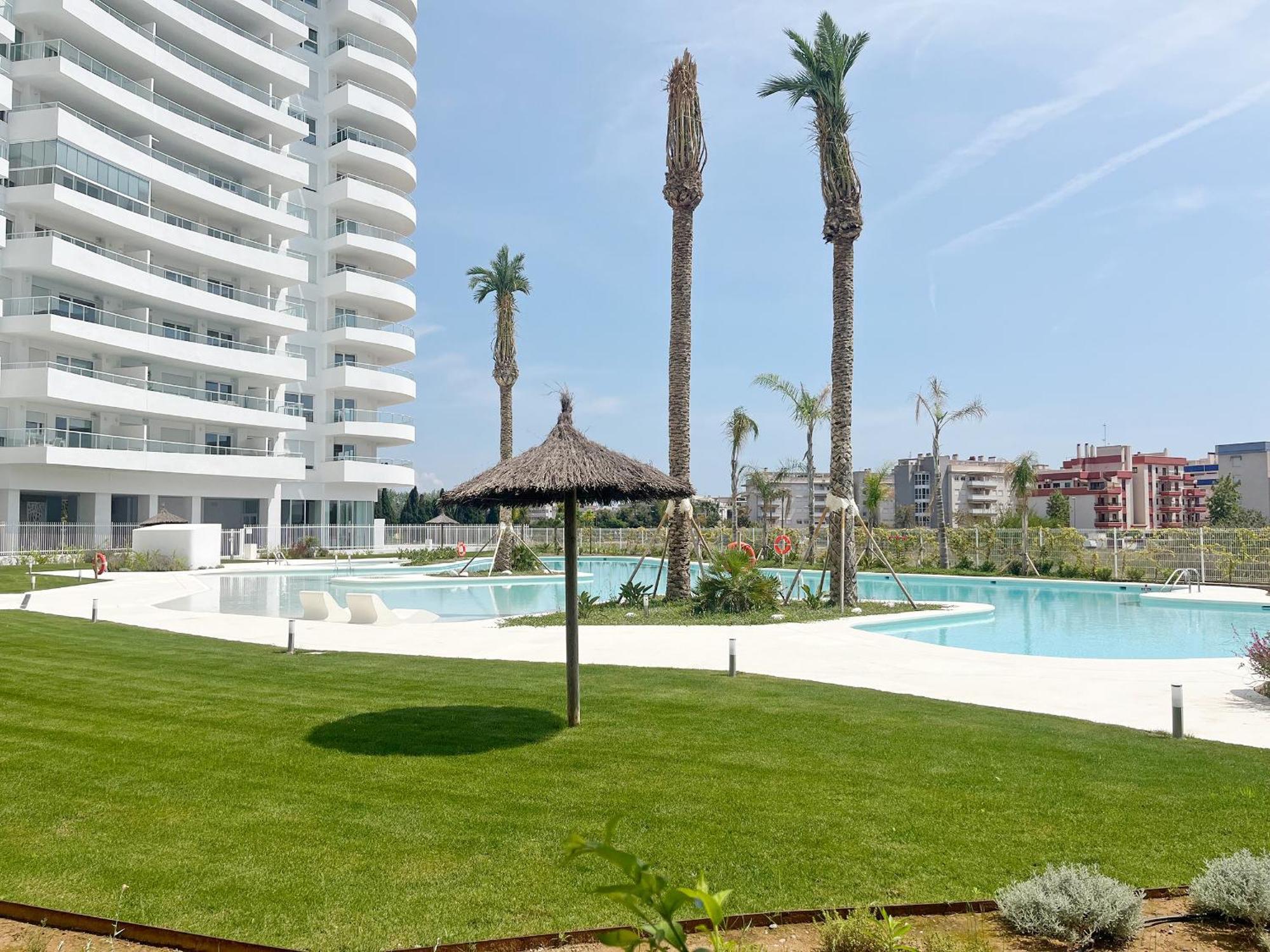 Global Properties, Apartamento Con Vistas Al Mar, 2 Terrazas Y Piscina En Canet D'En Berenguer Exterior foto